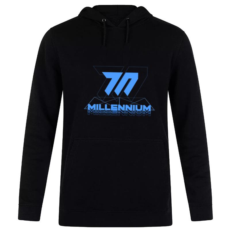 MillennI'm Logo Blue Archive Hoodie