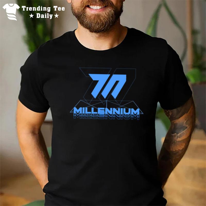 MillennI'm Logo Blue Archive T-Shirt