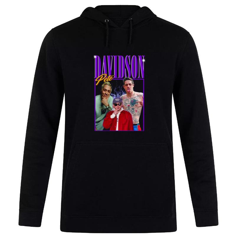 Mill ime Pete Davidson Vintage Retro Bootleg Hoodie