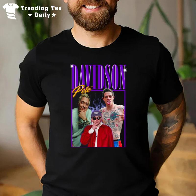 Mill ime Pete Davidson Vintage Retro Bootleg T-Shirt