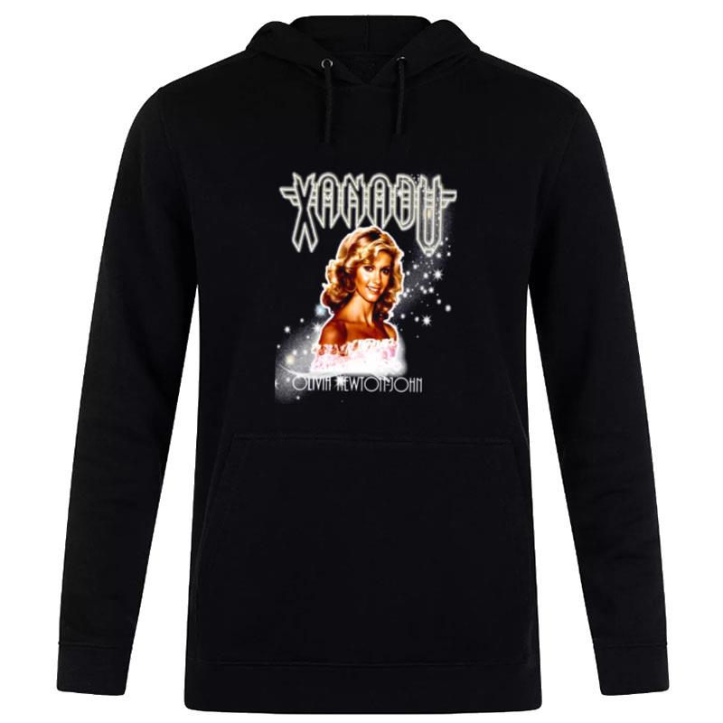 Million Lights Dancing Olivia Newton John Xanadu Hoodie