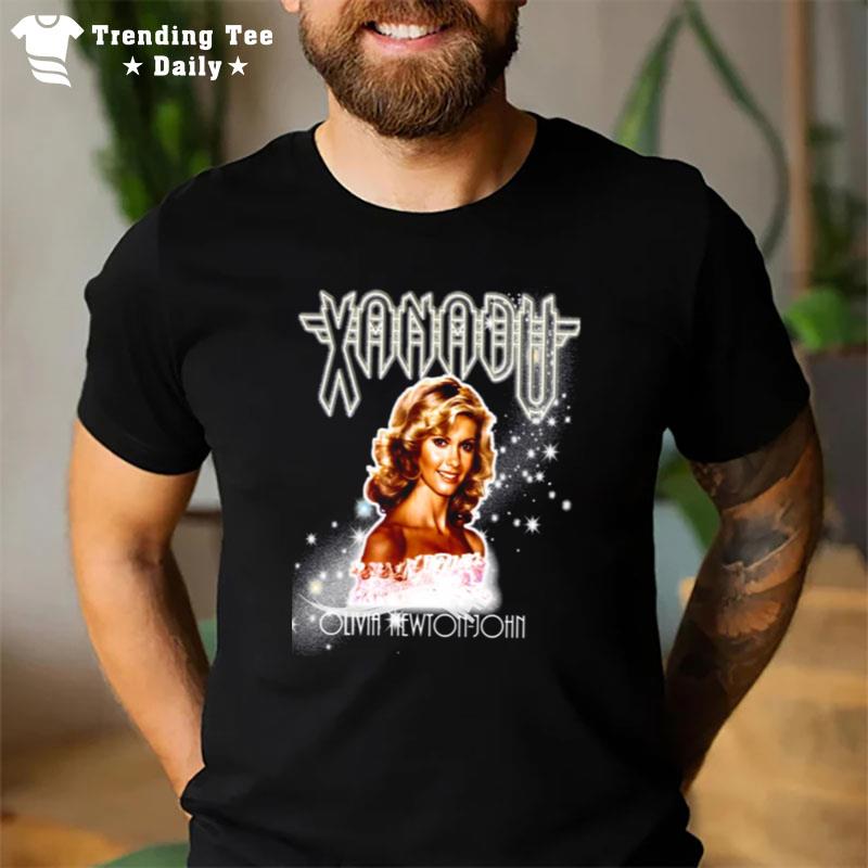 Million Lights Dancing Olivia Newton John Xanadu T-Shirt