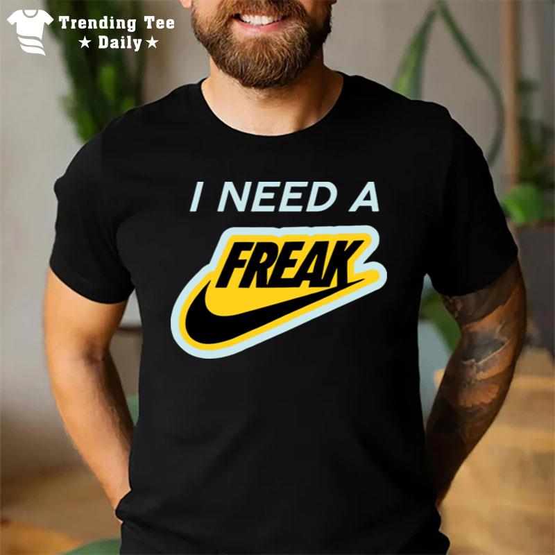 Milwaukee Bucks Drake Giannis Antetokounmpo I Need A Freak Certified Lover Boy T-Shirt
