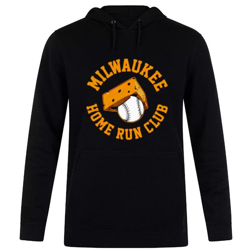 Milwaukee Home Run Club Extra Cheesy Hoodie