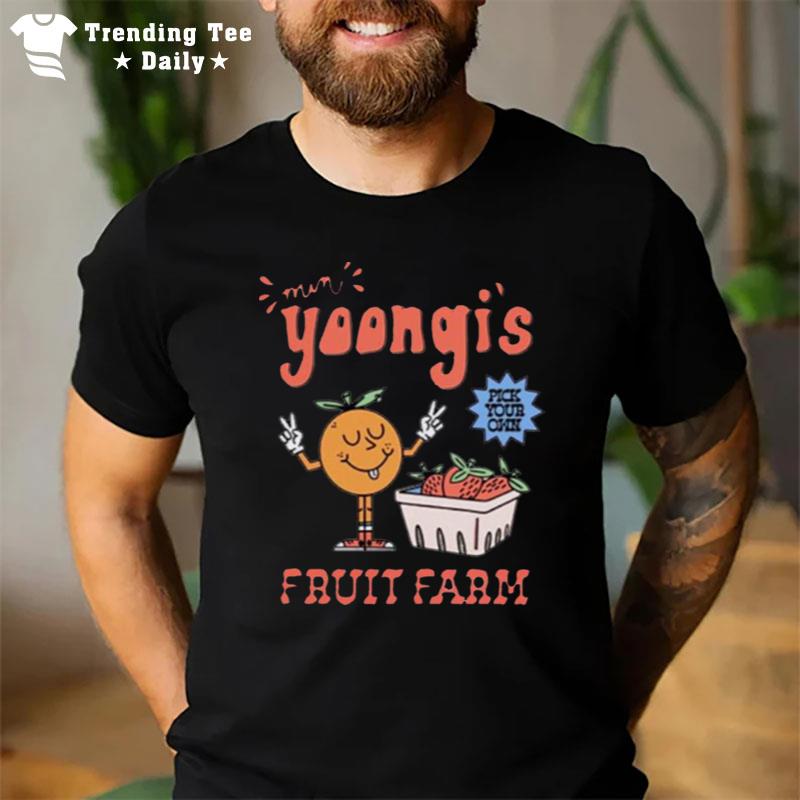 Min Yoongi's Fruit Farm T-Shirt