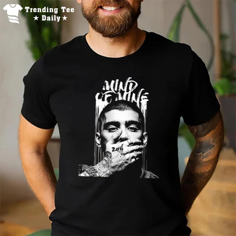 Mind Of Mine Zayn Malik One Direction T-Shirt