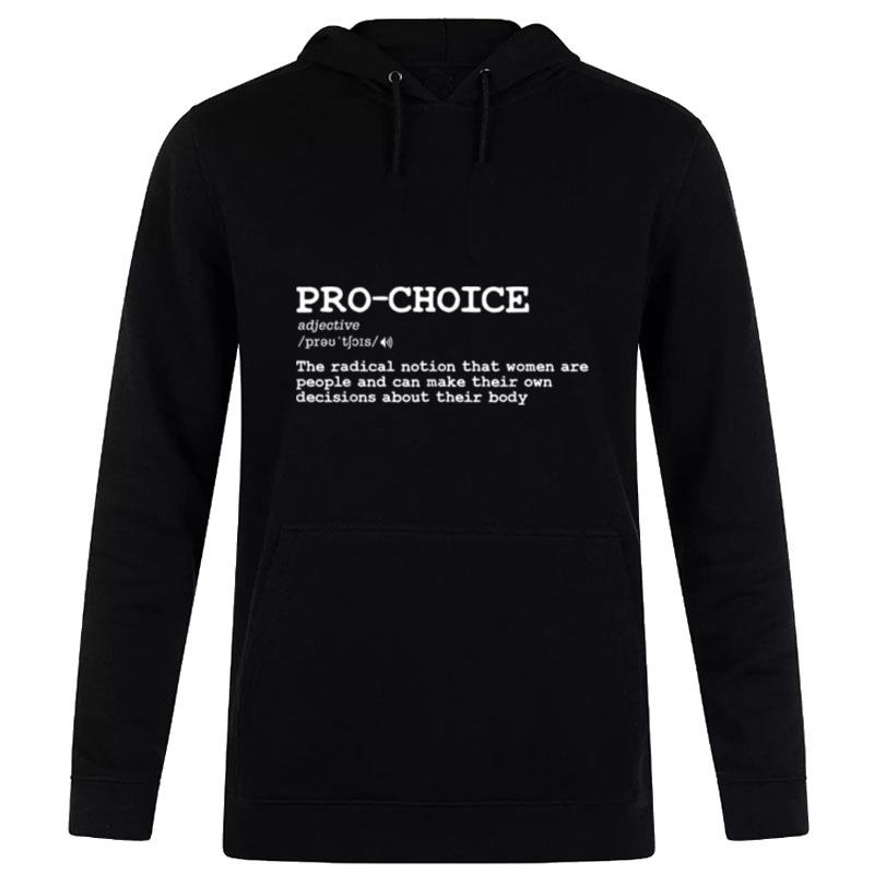 Mind Your Own Uterus Pro Choice Her Body Her Choice Women Hoodie