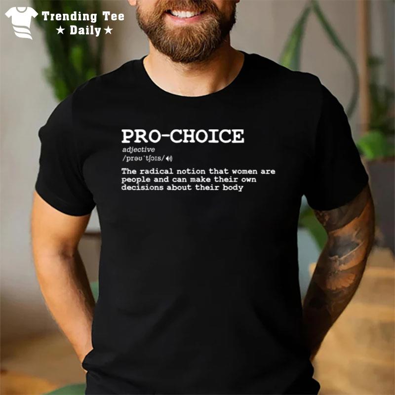 Mind Your Own Uterus Pro Choice Her Body Her Choice Women T-Shirt