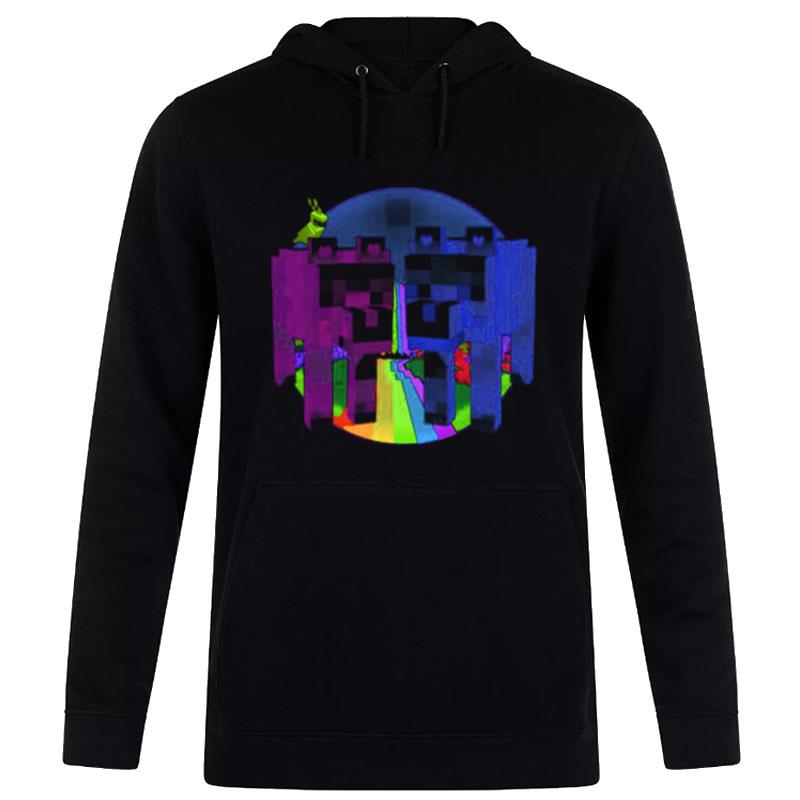 Minecraft Adorable Wolves Hoodie