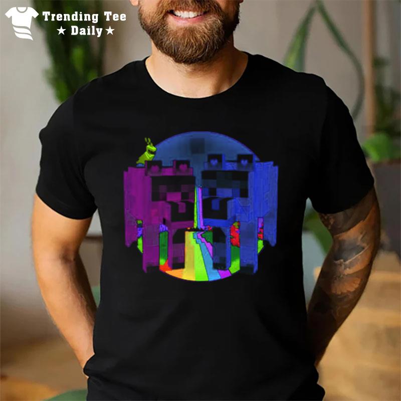 Minecraft Adorable Wolves T-Shirt