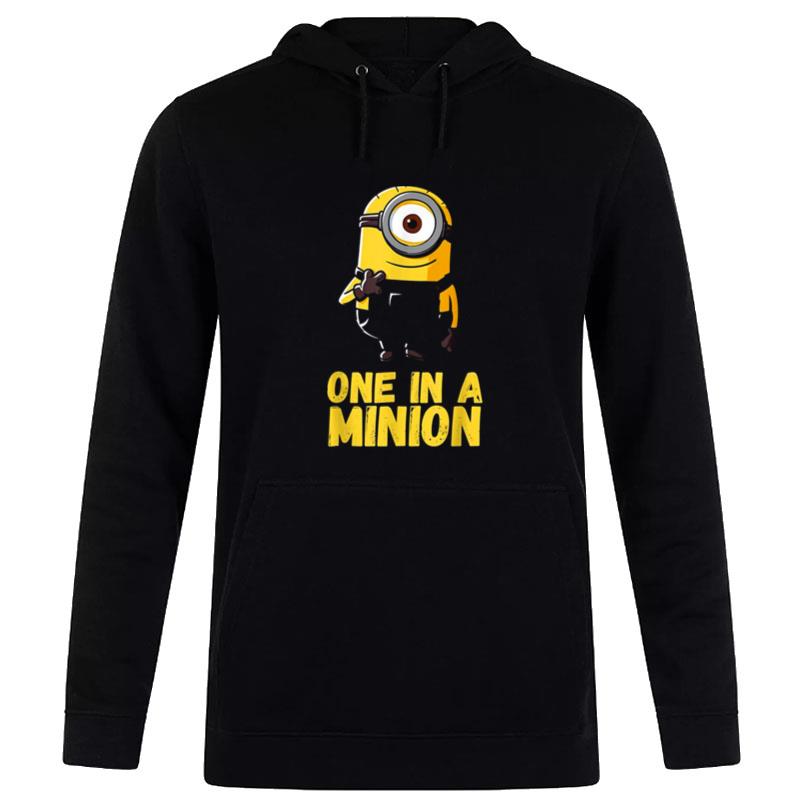 Mini Bananas Funny Art Minions The Rise Of Gru Hoodie