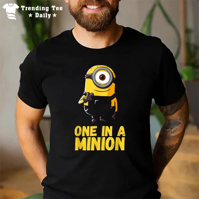 Mini Bananas Funny Art Minions The Rise Of Gru T-Shirt