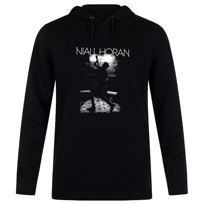 Minimalist Black And White Design NI'll Horan Hoodie