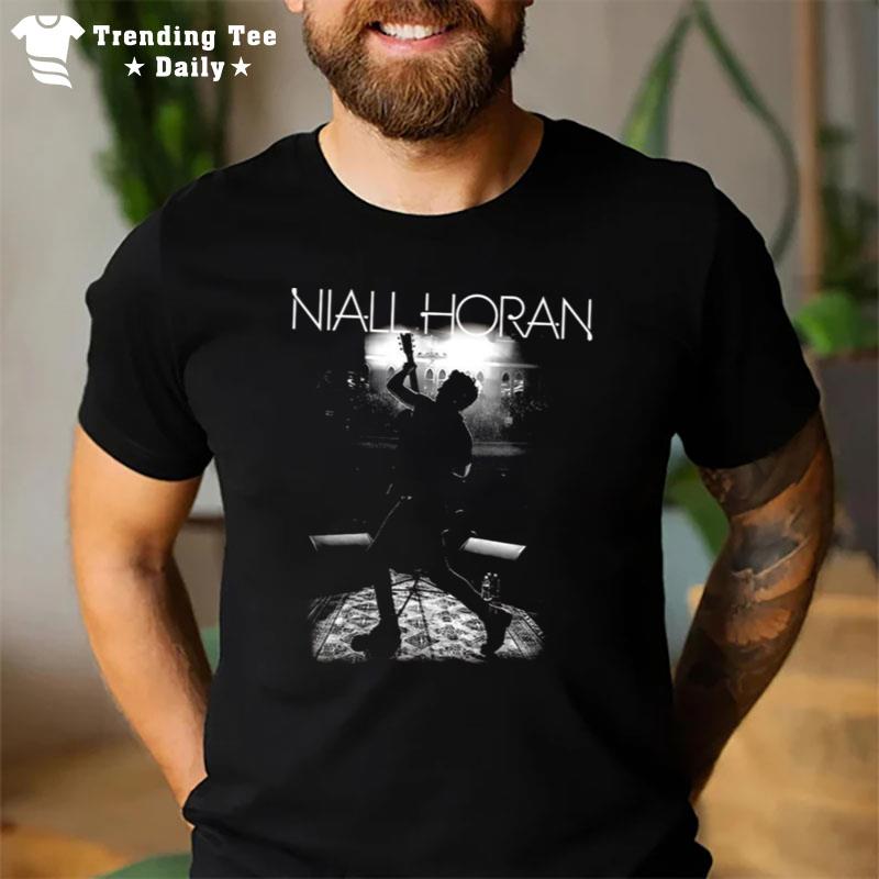 Minimalist Black And White Design NI'll Horan T-Shirt