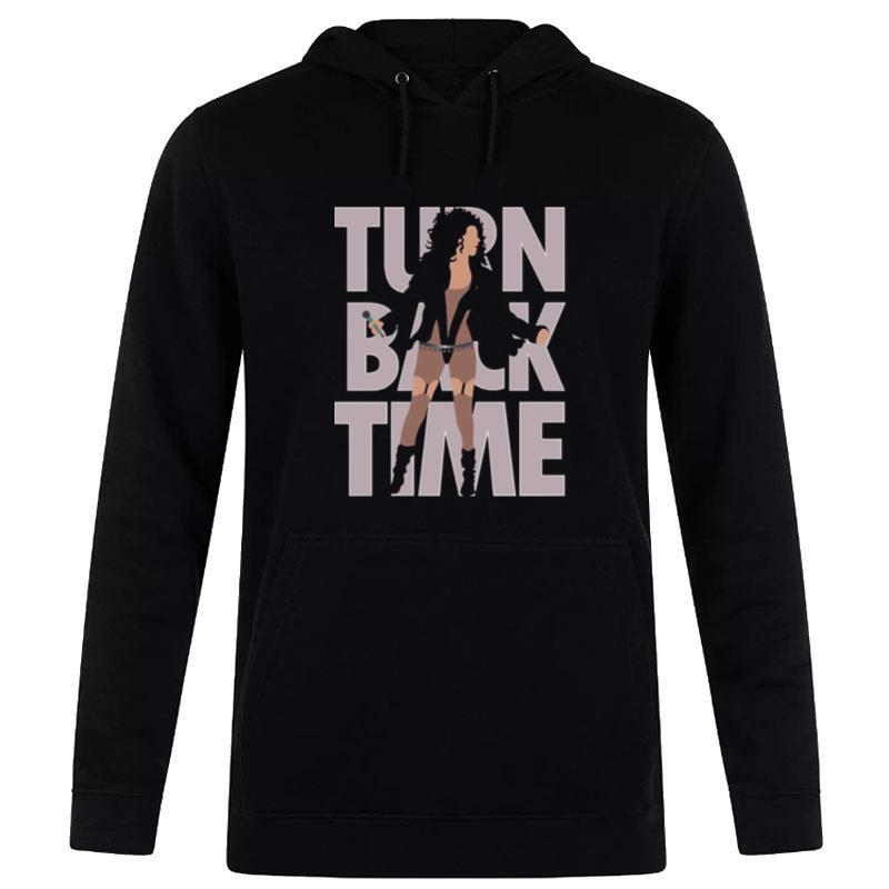 Minimalist Cher Turn Back Time Hoodie