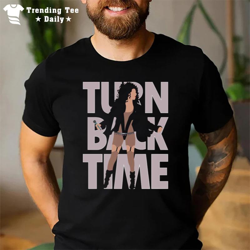 Minimalist Cher Turn Back Time T-Shirt