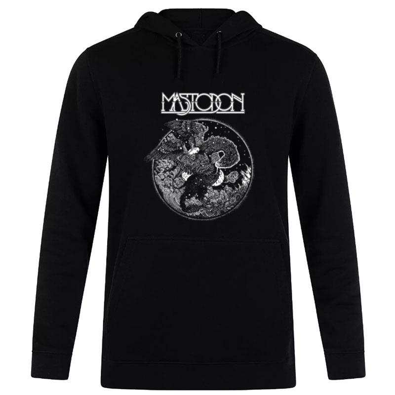 Minimalist Design Mastodon Hoodie