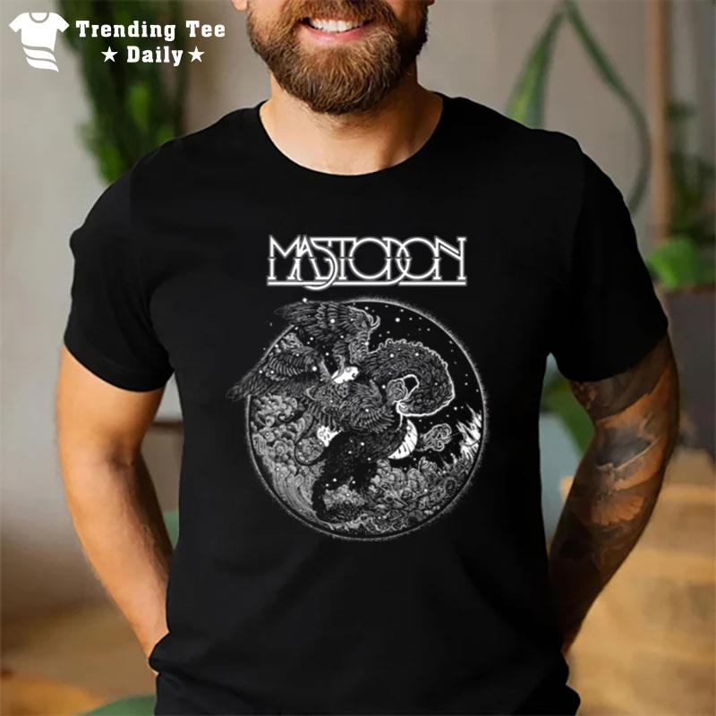 Minimalist Design Mastodon T-Shirt