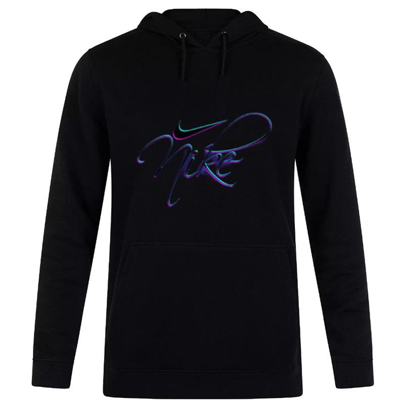 Minimalist Design Nike Logo Hoodie