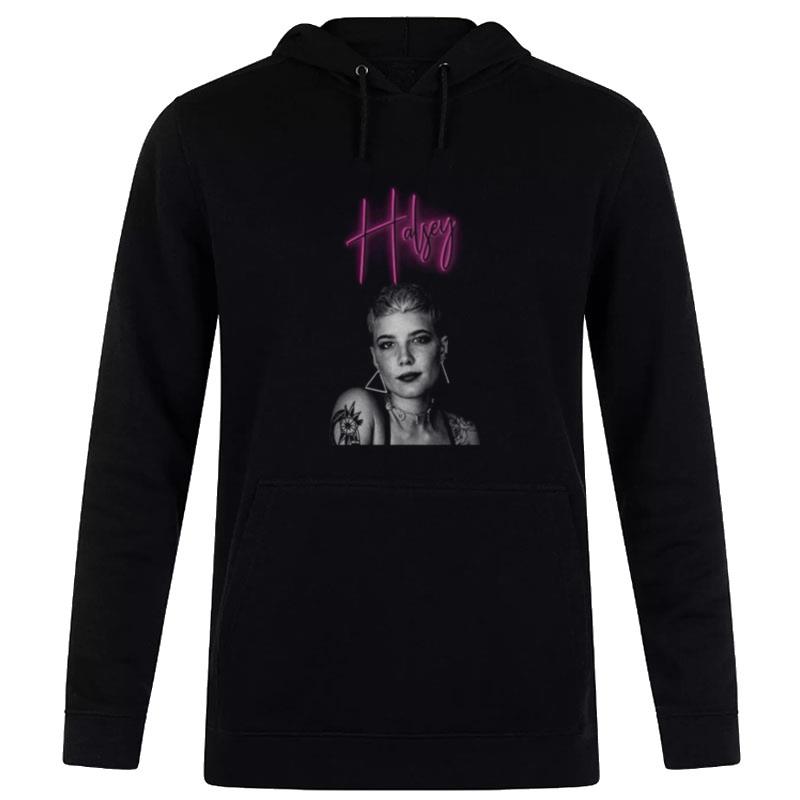 Minimalist Style Music Halsey Aesthetic Hoodie