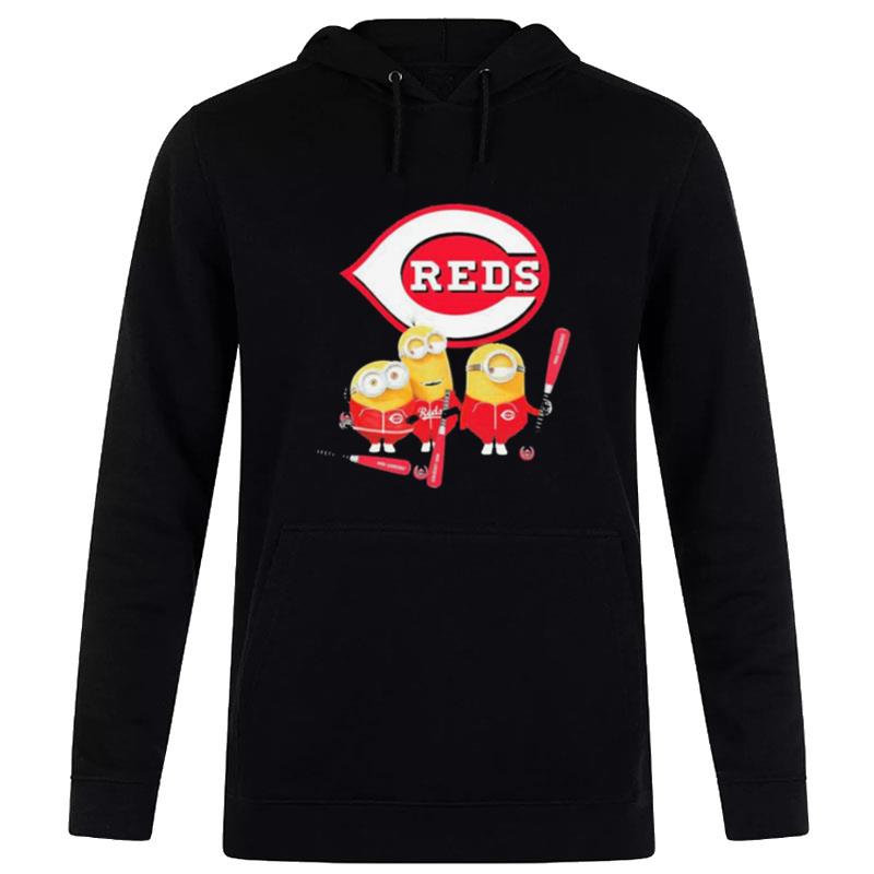 Minion Cincinn'ti Reds Baseball Hoodie