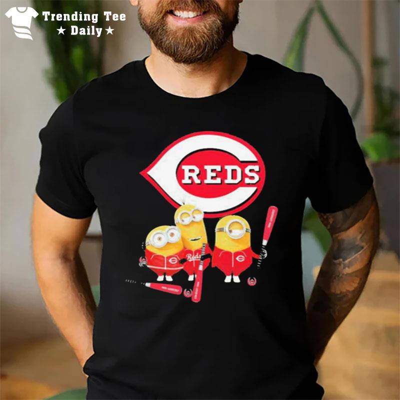 Minion Cincinn'ti Reds Baseball T-Shirt