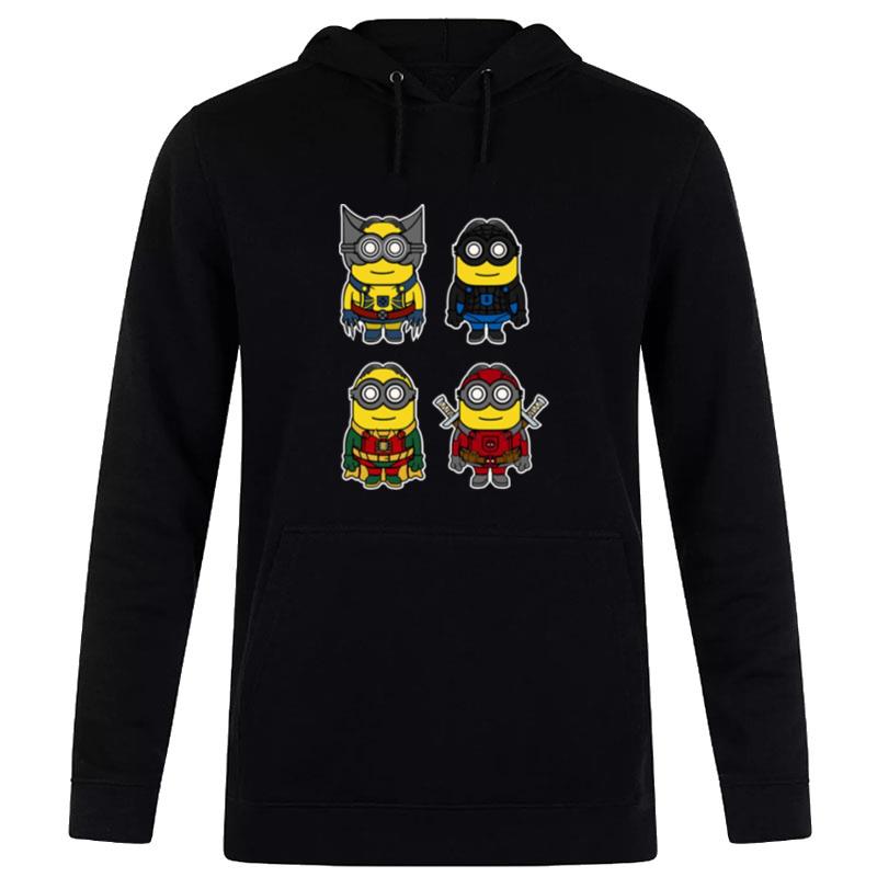 Minion Heroes Hoodie