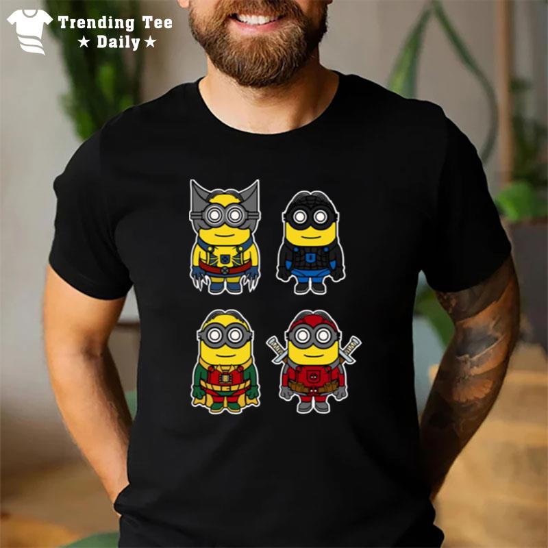 Minion Heroes T-Shirt