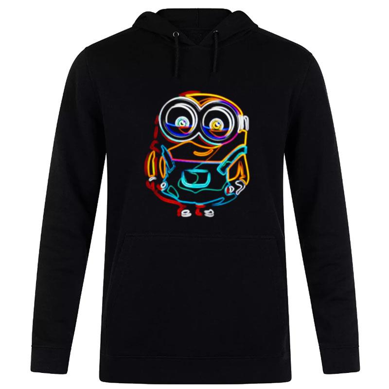 Minion Neon Hoodie