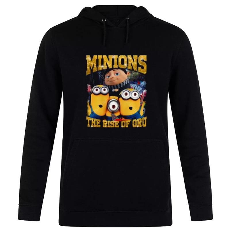 Minions - The Rise Of Gru Art Design S Hoodie