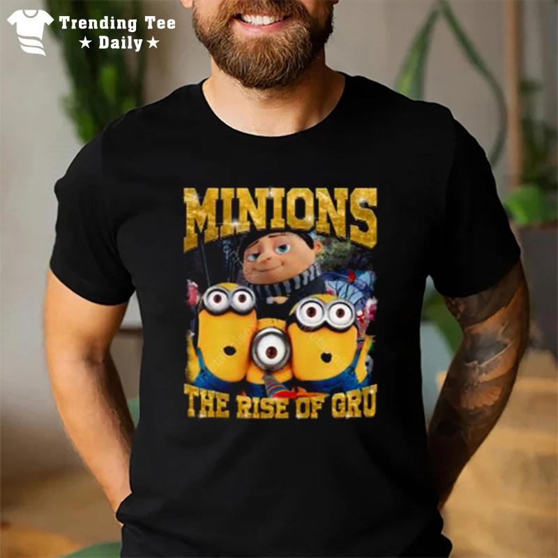 Minions - The Rise Of Gru Art Design S T-Shirt