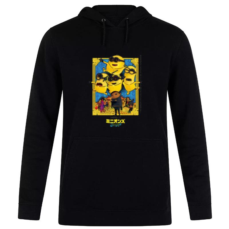 Minions - The Rise Of Gru Chinese Kungfu Version S Hoodie