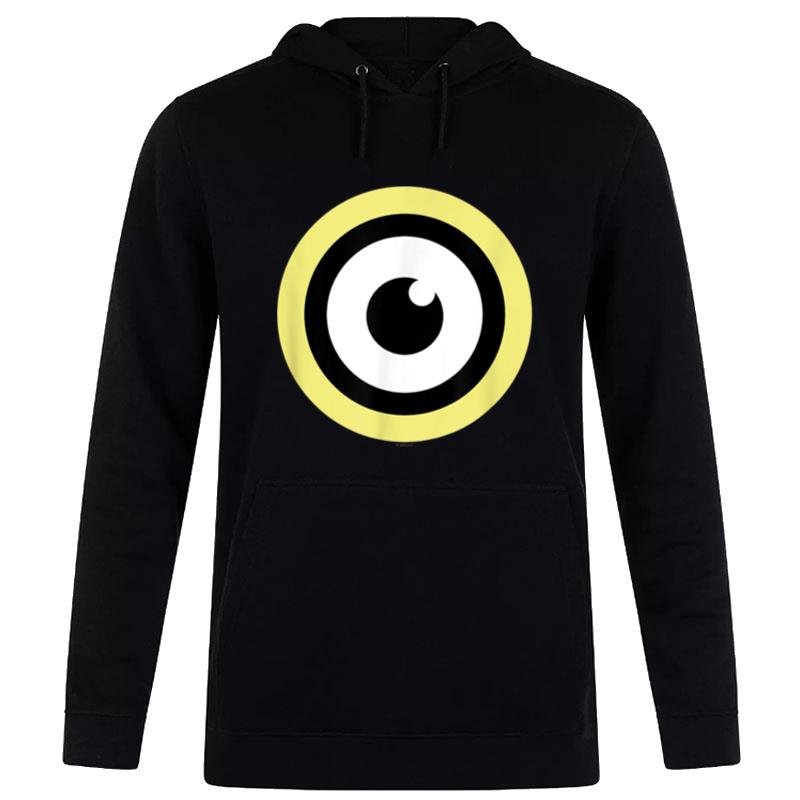 Minions Big Eye Icon Hoodie