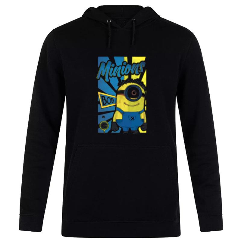 Minions Bob Art Design S Hoodie