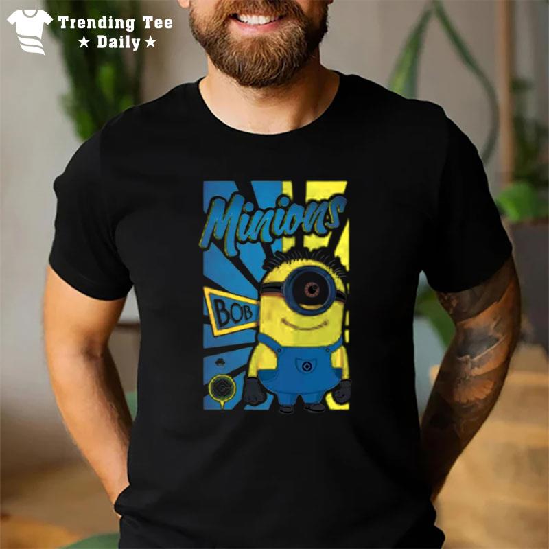 Minions Bob Art Design S T-Shirt