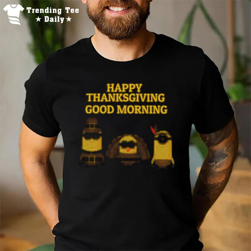 Minions Cosplay Turkeys In'thanksgiving T-Shirt