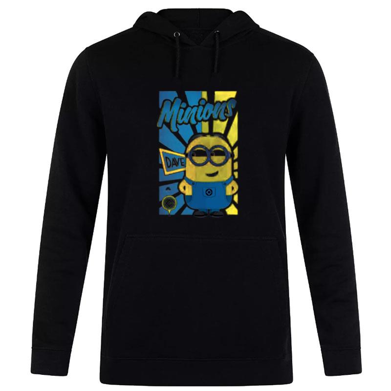 Minions Dave Art Design S Hoodie