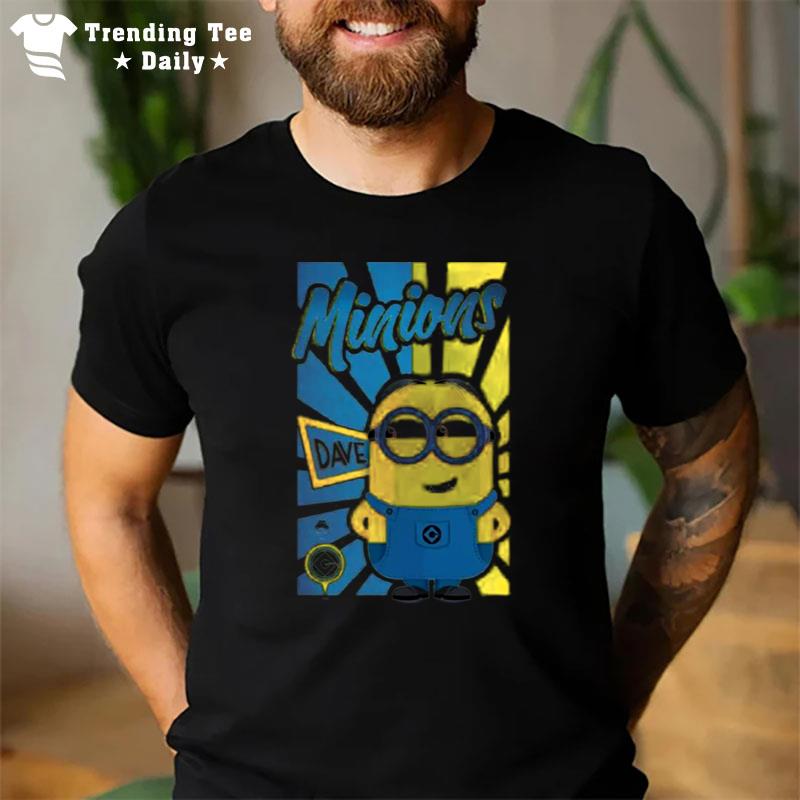 Minions Dave Art Design S T-Shirt