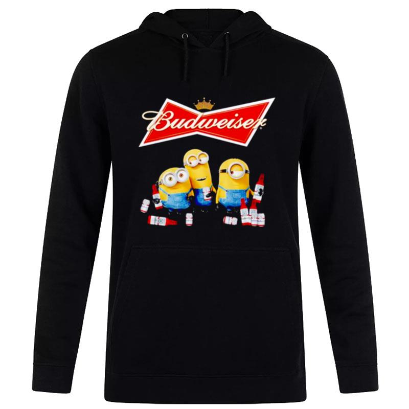 Minions Drink Beer Budweiser Hoodie