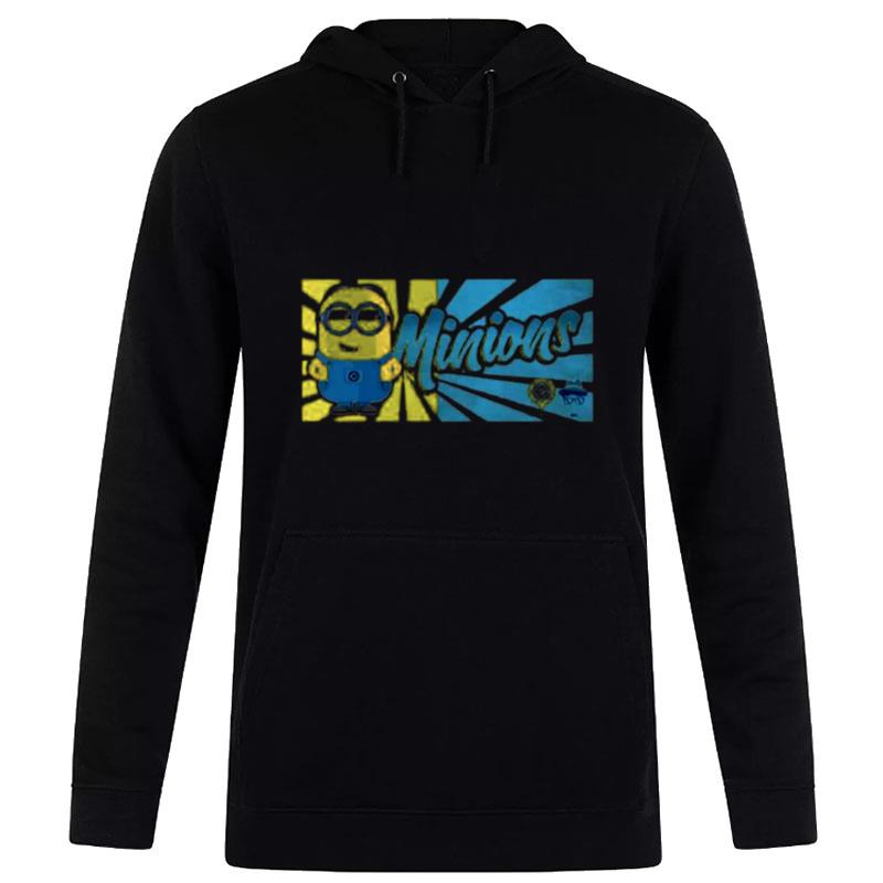 Minions Retro Style Ars Hoodie