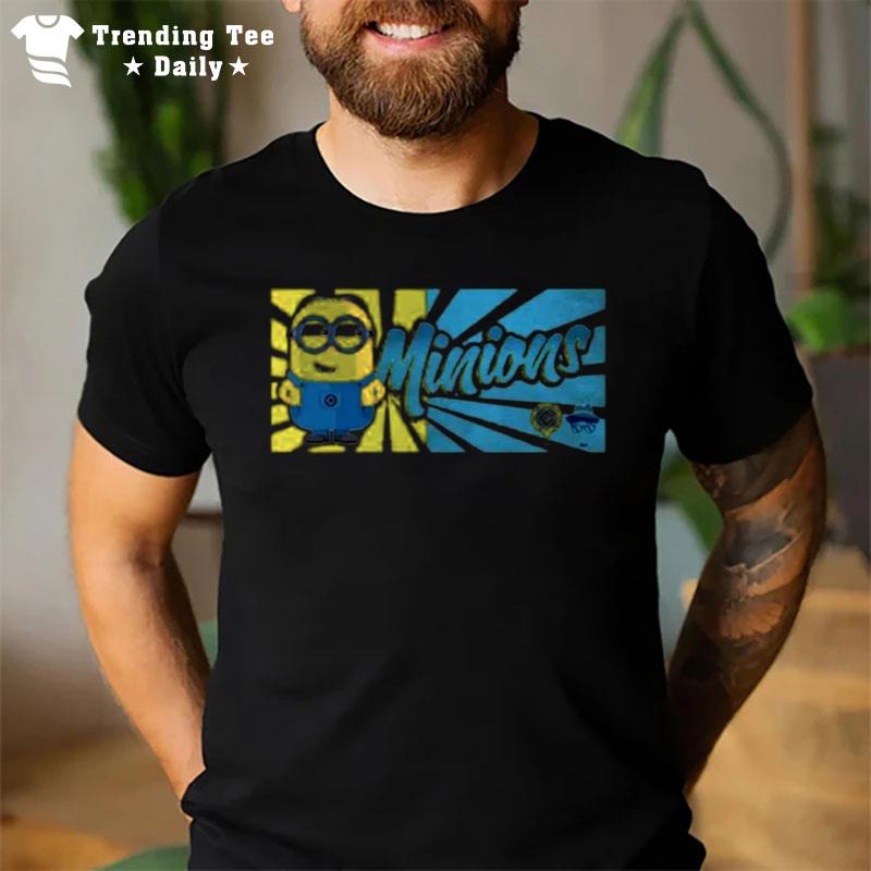 Minions Retro Style Ars T-Shirt