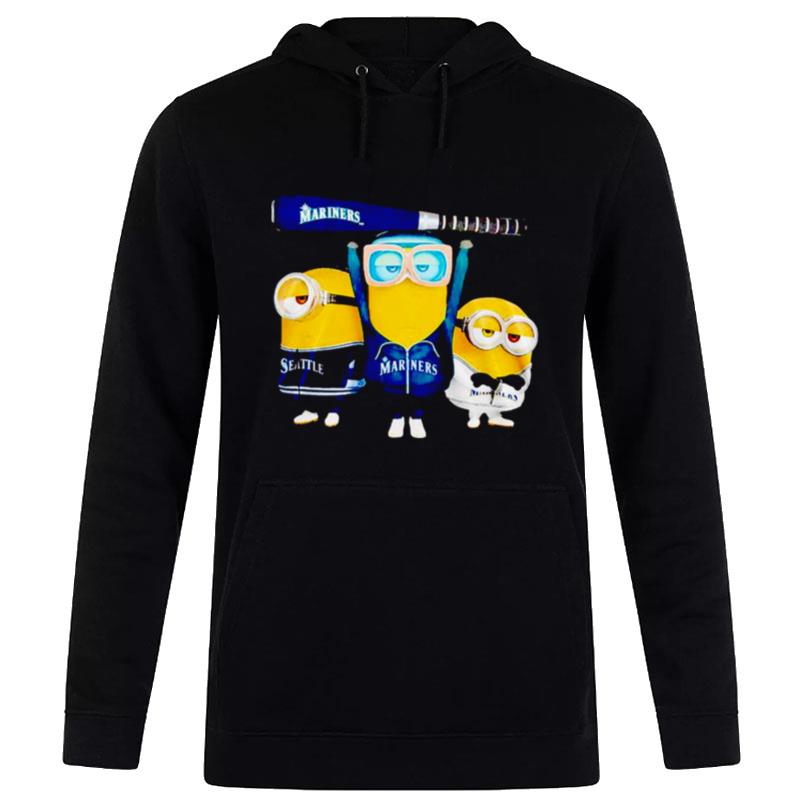 Minions Seattle Seahawks Hoodie