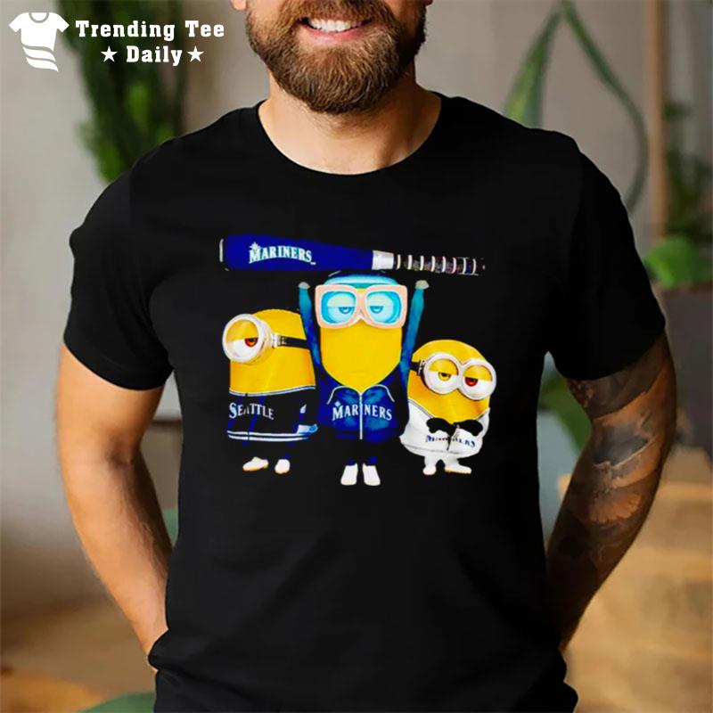 Minions Seattle Seahawks T-Shirt