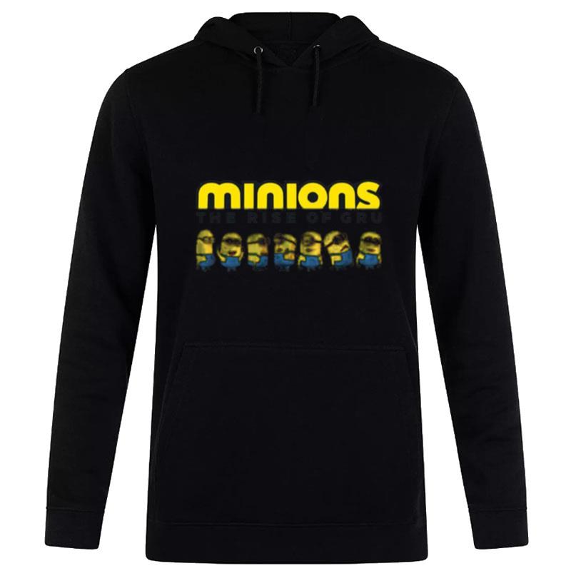 Minions The Rise Of Gru Design S Hoodie