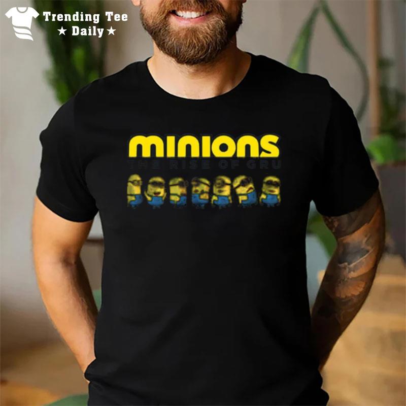 Minions The Rise Of Gru Design S T-Shirt