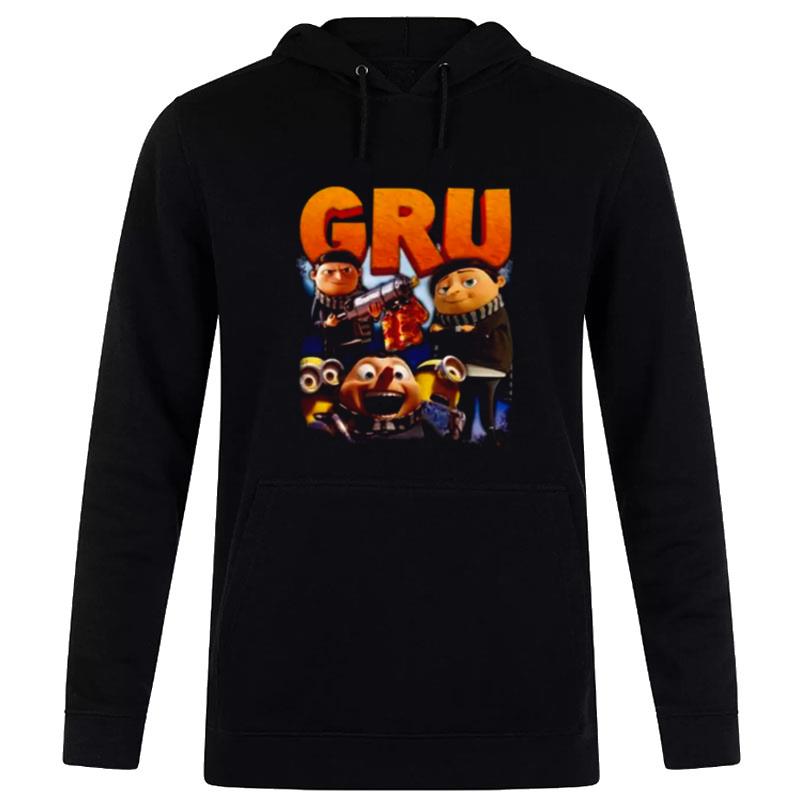 Minions The Rise Of Gru Despicable Me Design S Hoodie