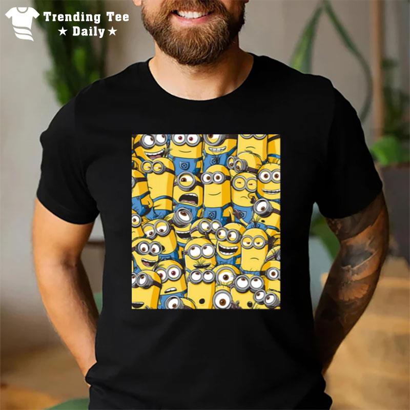 Minions The Rise Of Gru Despicable Me T-Shirt