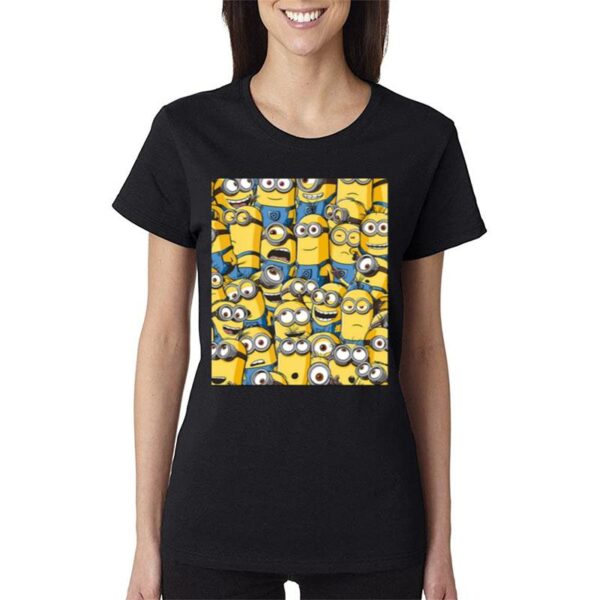 Minions The Rise Of Gru Despicable Me Women T-Shirt