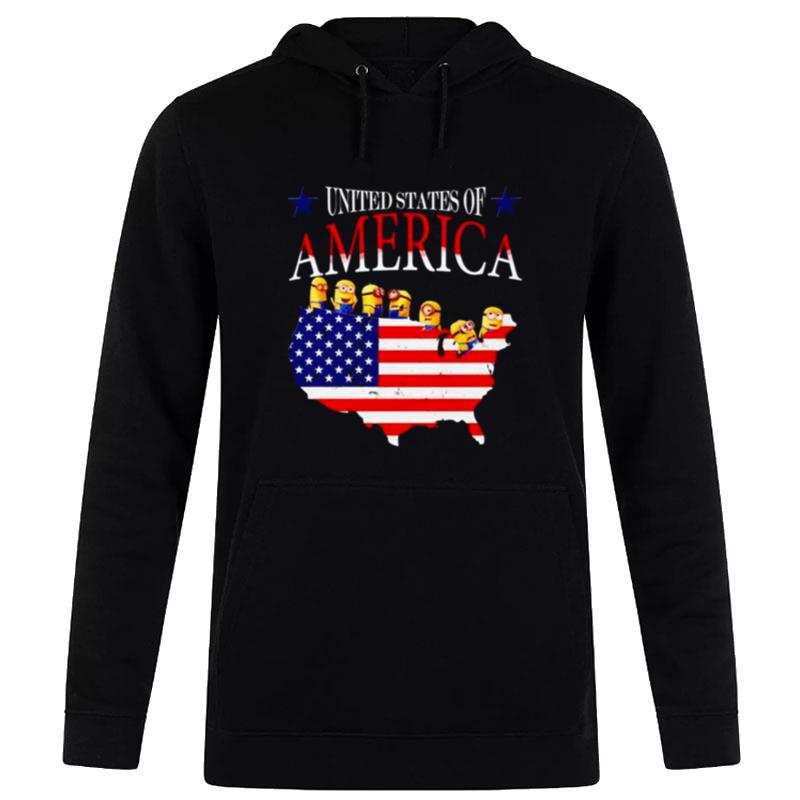 Minions Un'ted States Of America Hoodie