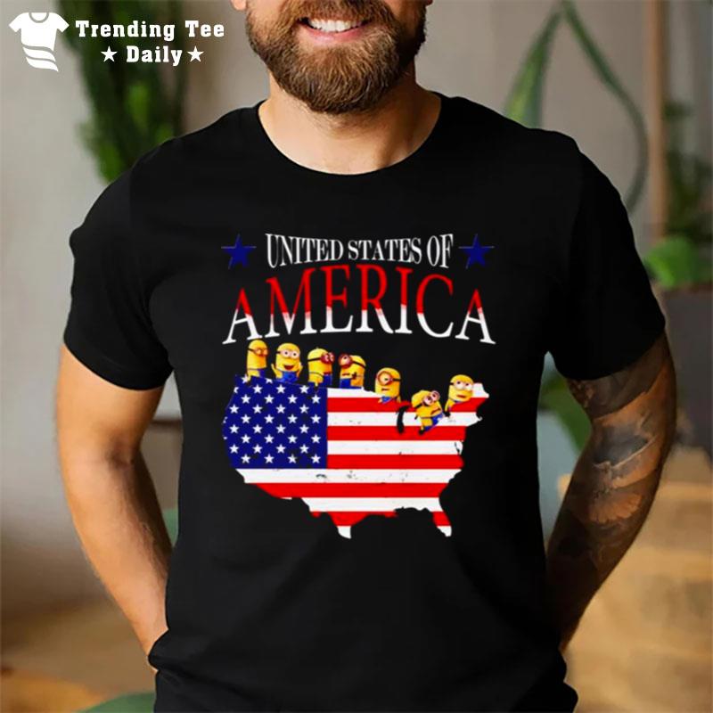 Minions Un'ted States Of America T-Shirt